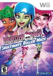 Monster High – Skultmate Roller Maze SU5EVZ Rom
